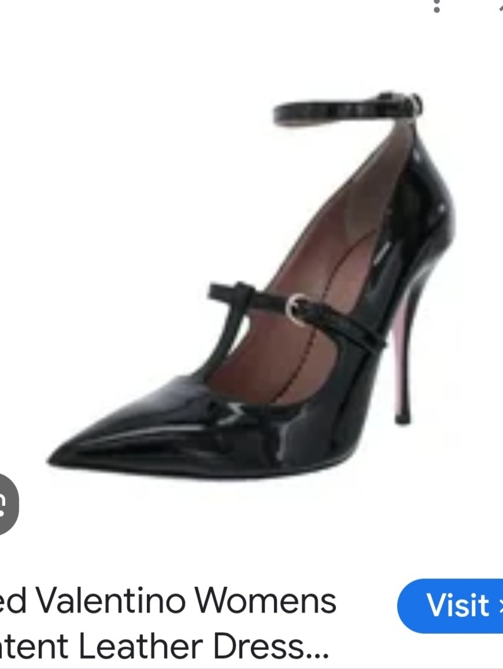 Red by Valentino stiletto heels